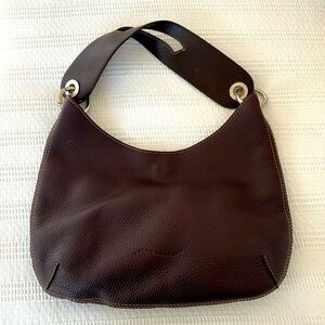 Peter Kent pebbled leather back - great condition